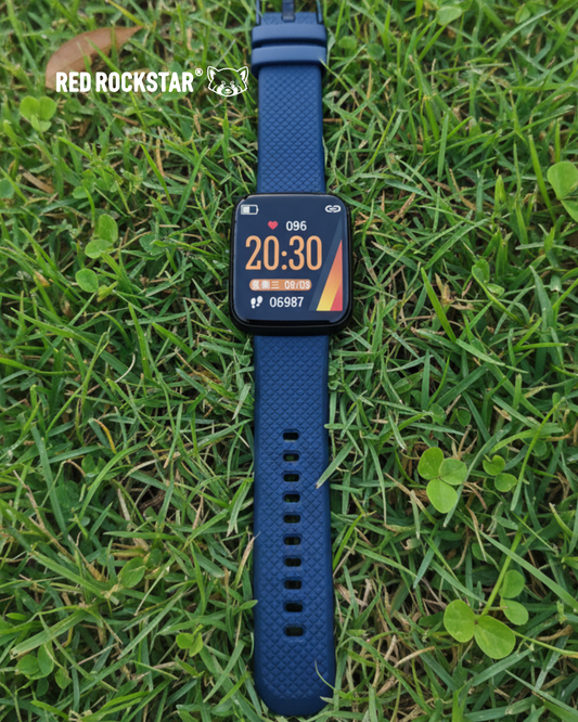 Reloj Gtc Smartwatch Swg-003-a Azul Milanés Amarillo Verde Oscuro